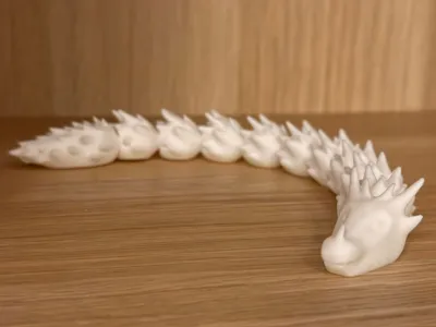 Spiky Articulated Dragon