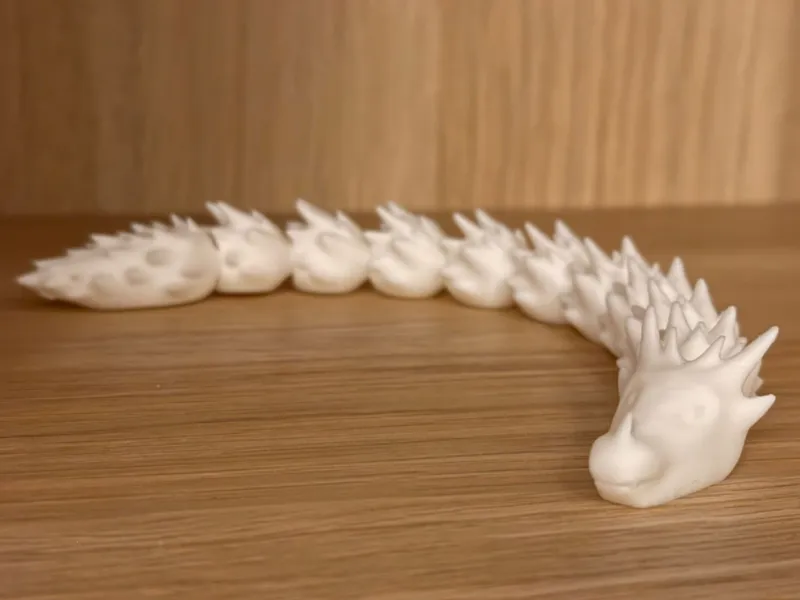 Spiky Articulated Dragon