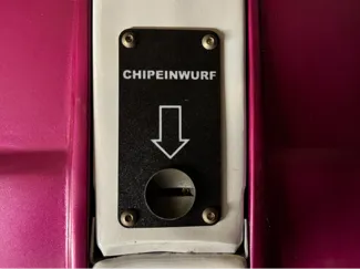 Chipeinwurf Autoscooter Reverchon Atlanta 