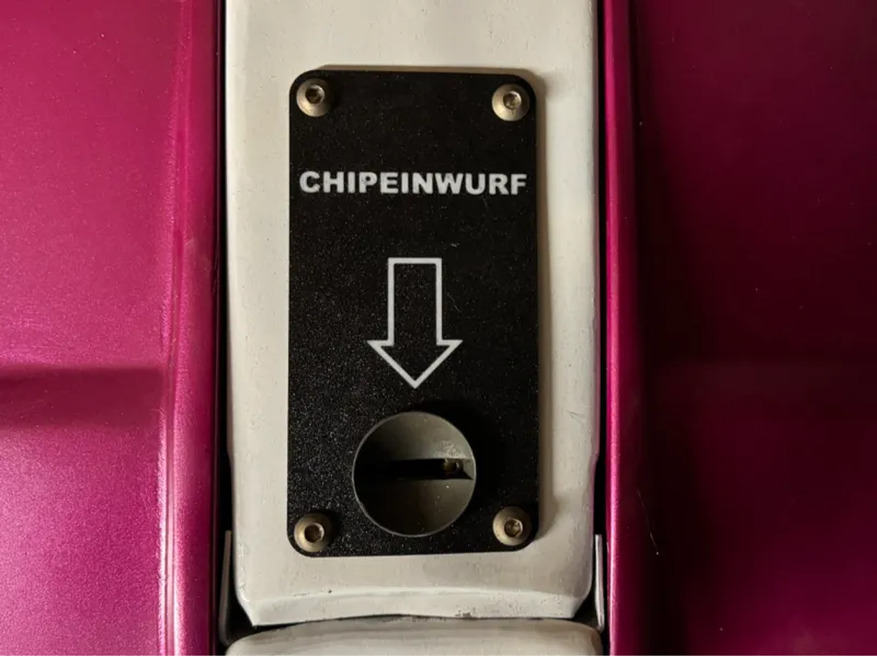 Chipeinwurf Autoscooter Reverchon Atlanta 