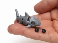 Modular Print Profile - shark