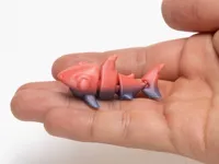 SingleColor Print Profile - shark