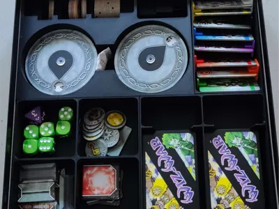 Wiz-War Box insert (9th Edition)