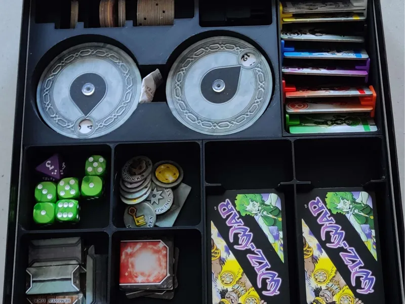 Wiz-War Box insert (9th Edition)