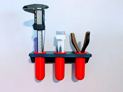 Tube Style Pen Organizer