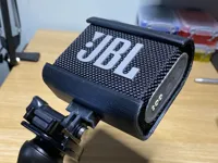 Fixation GoPro pour enceinte JBL Go 3 — photo 2