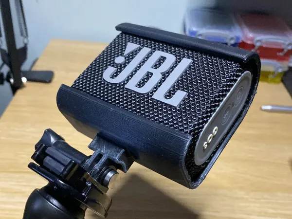 Fixation GoPro pour enceinte JBL Go 3
