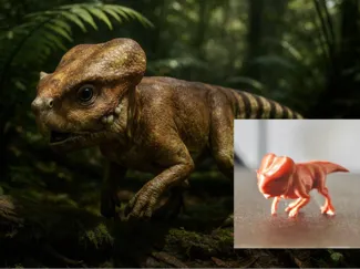 Aquilops "Dolores" -  Jurassic Park Rebirth