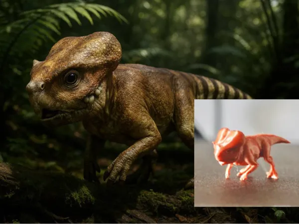 Aquilops « Dolores » - Jurassic Park Rebirth