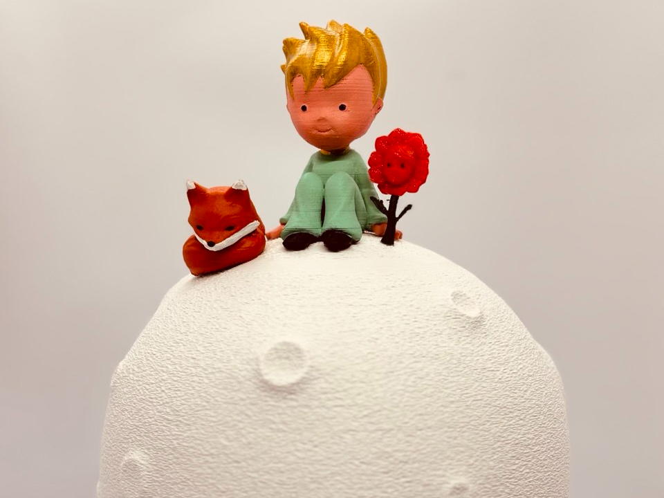 Lampara El Principito