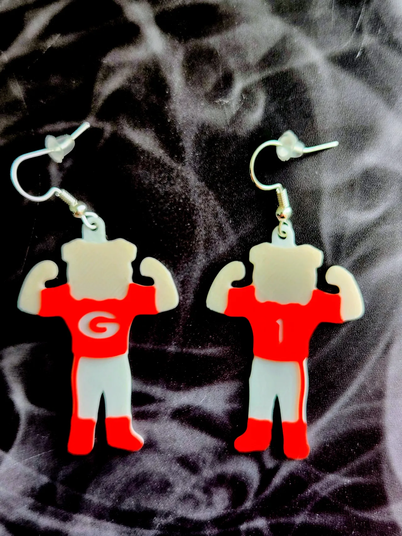 Hairy Dawg Earrings view 3