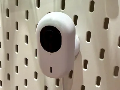 UniFi G3 instant camera holder for Ikea Skadis