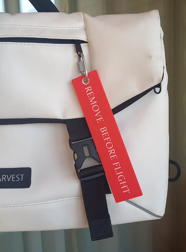 Remove Before Flight