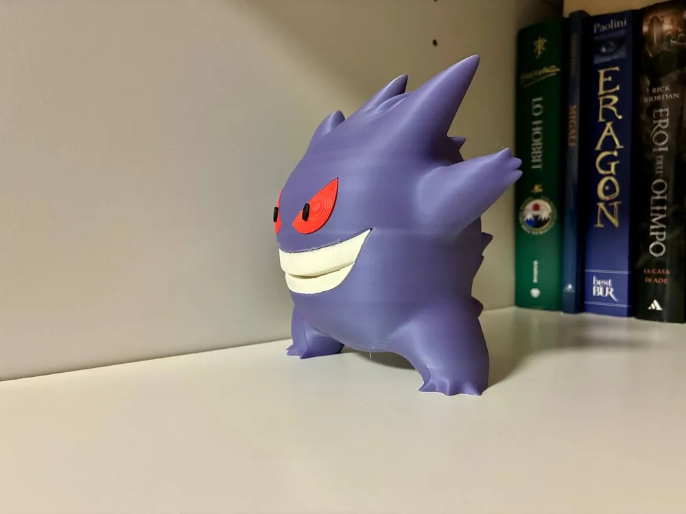 Gengar NO AMS Pokemon - Free 3D Print Model - MakerWorld