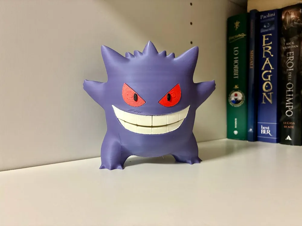 Gengar NO AMS Pokemon - Free 3D Print Model - MakerWorld