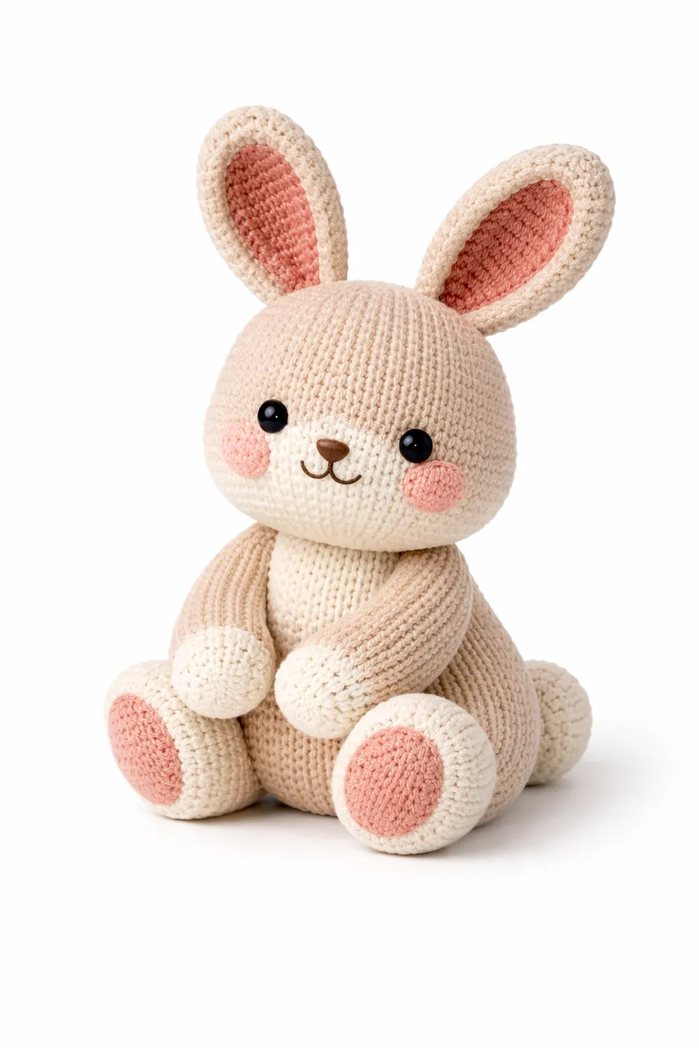 Knitted Easter Bunny - Free 3D Print Model - MakerWorld