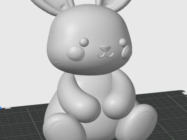 Knitted Easter Bunny - Free 3D Print Model - MakerWorld