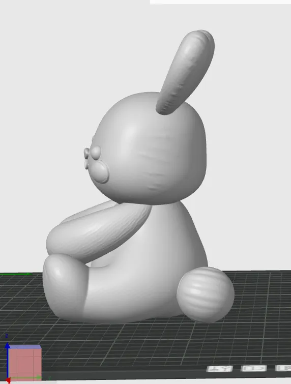 Knitted Easter Bunny - Free 3D Print Model - MakerWorld