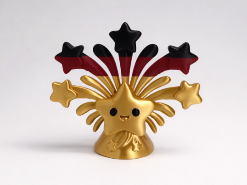 Star Fireworks Figure (Milestone Celebration)