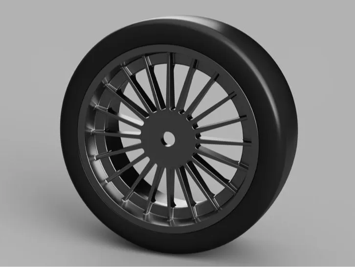 1/10 Scale Alpina Style RC Wheels