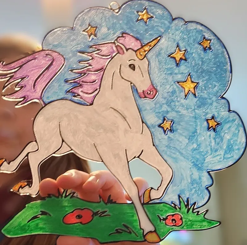 Unicorn Suncatcher