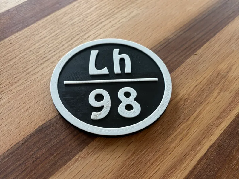 Lufthansa LH 98 Coaster