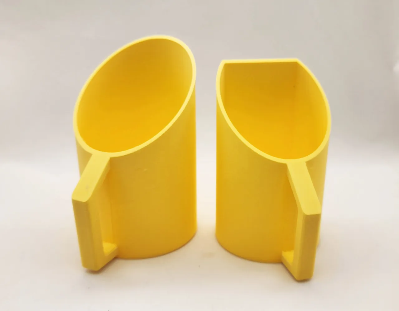 Round Scoops - No Supports view 2