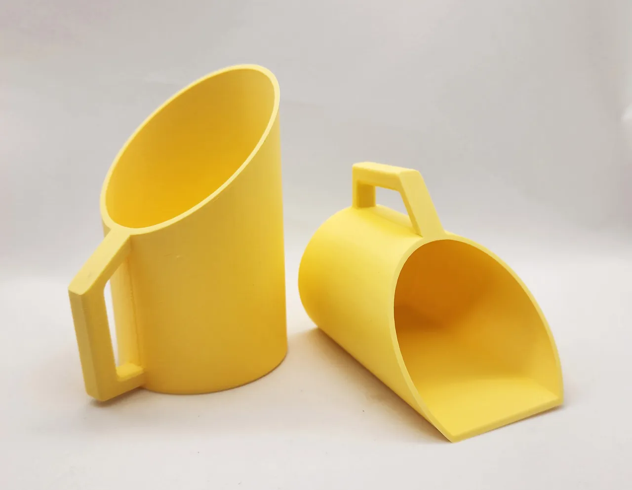 Round Scoops - No Supports view 4