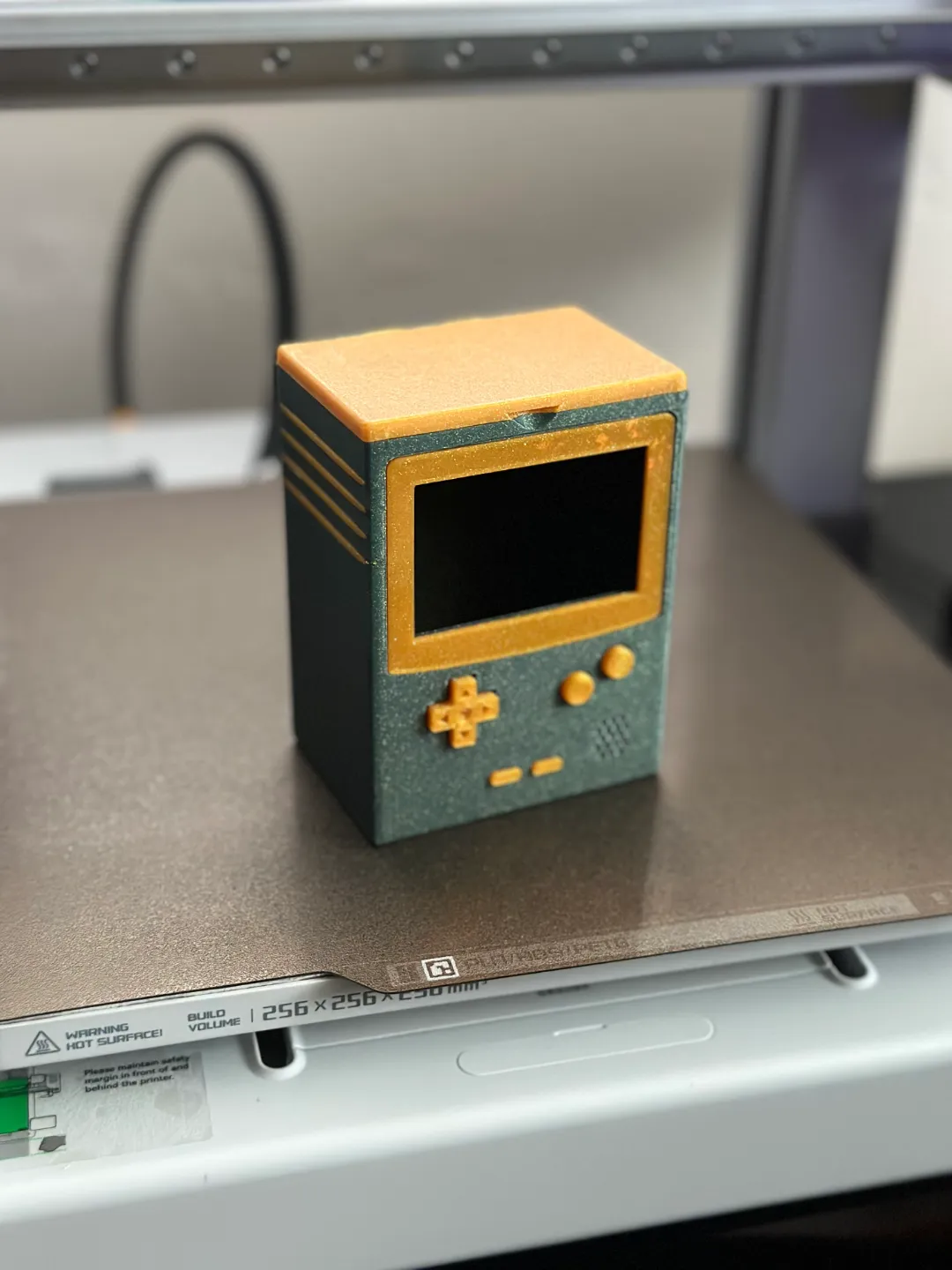 Gameboy Color TCG Deck Box Fits 60-100 Cards! view 4