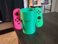 Support Joy-Con tuyau Mario — photo 2