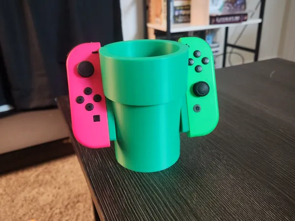 Support Joy-Con tuyau Mario