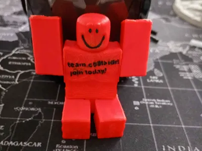 Articulated C00lkidd Forsaken