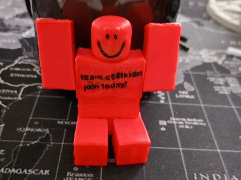 Articulated C00lkidd Forsaken