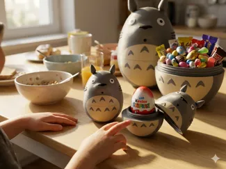 Totoro matrioska pasquale