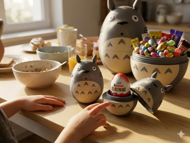 Totoro matrioska pasquale 