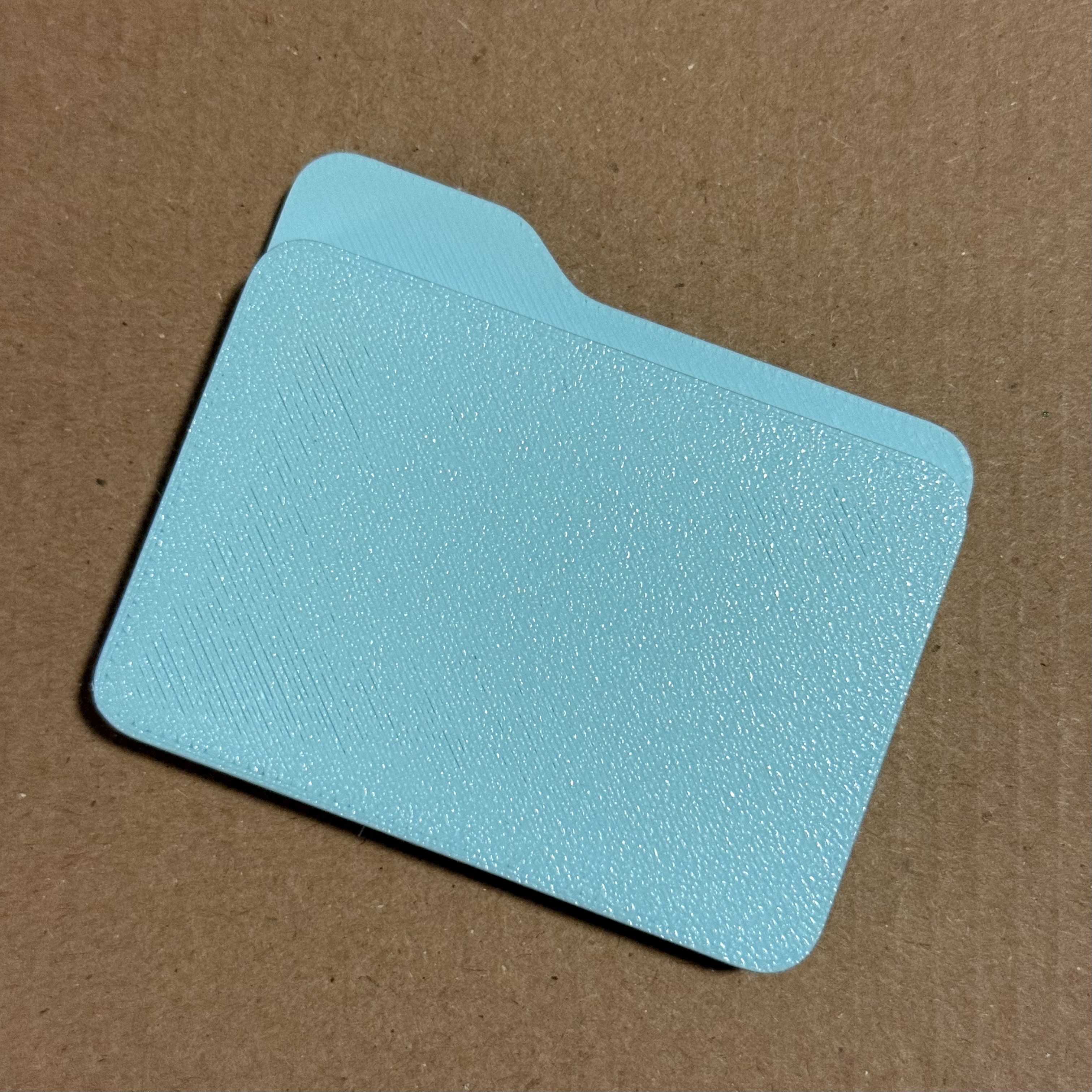 Miniatura 3 do modelo 3D macOS Folder SD Card Holder