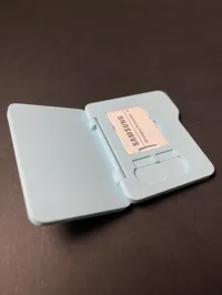 0.08mm layer, 2 walls, 15% infill, 2 Pairs D3xH2 mm Magnets