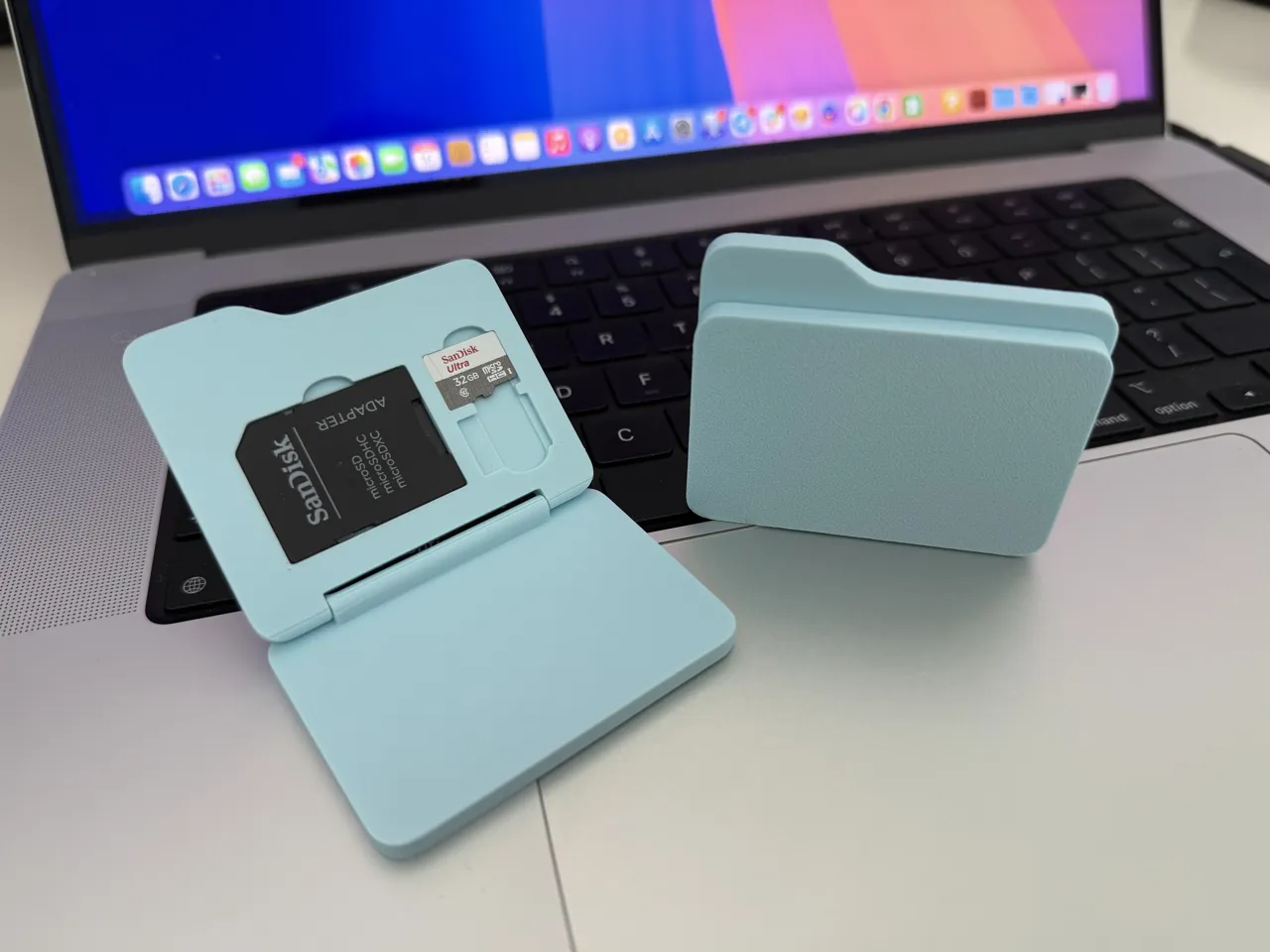 macOS Folder SD Card Holder view 2