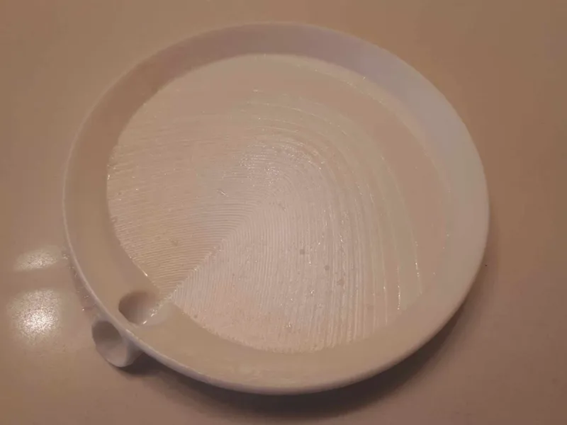 Soap Dish with drainage (Large)