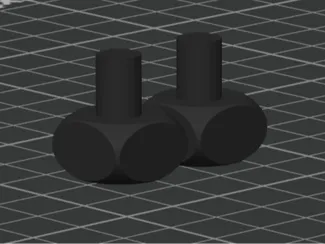 GE Profile Microwave Foot Replacement