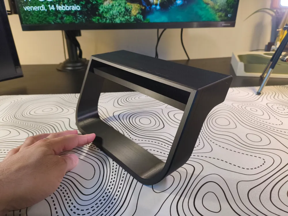 Modern Minimalistic Monitor Riser by Sapo MakerWorld: Download Free 3D ...