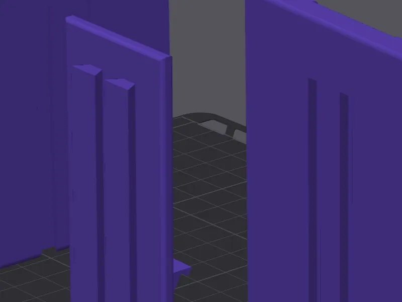 1 by 4 inch modular mount and 2 accessories