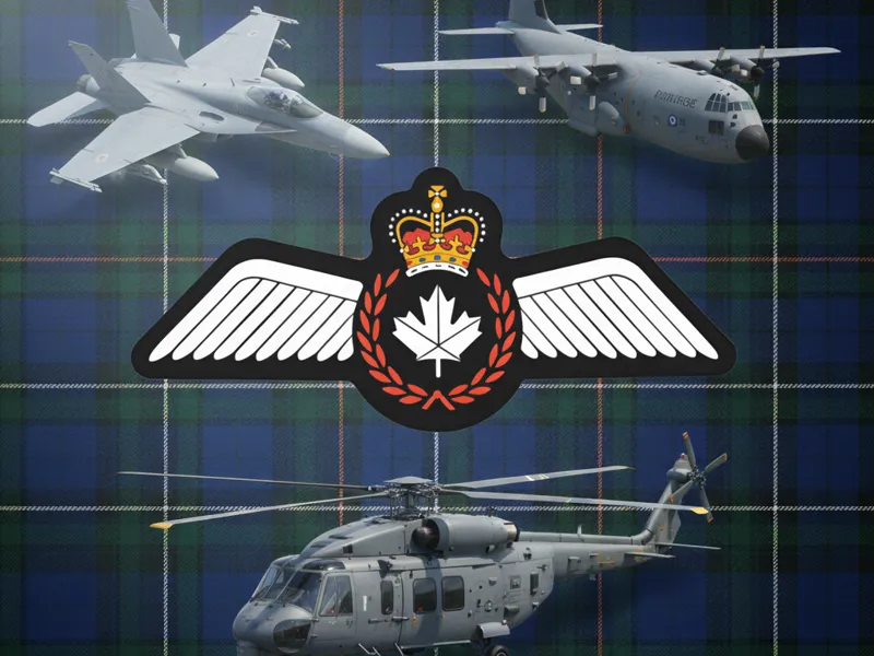 Canadian Armed Forces Pilot Badge