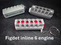 Without AMS : 0.16mm layer, 2 walls, 40% infill