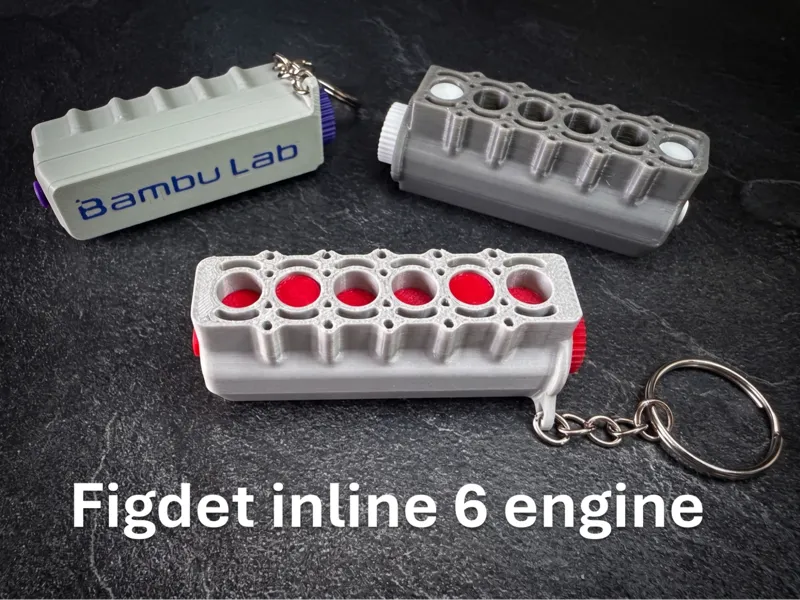 Fidget inline 6 engine