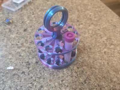 Test Tube Vial specimen Holder 12 - 1/2" or 12mm