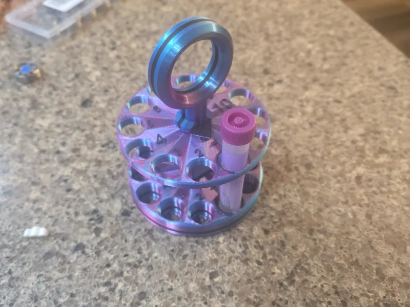 Test Tube Vial specimen Holder 12 - 1/2" or 12mm