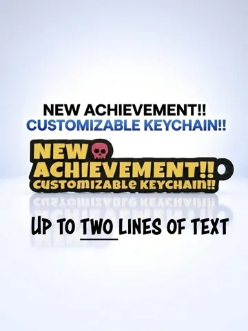 Llavero: Dungeon Crawler Carl Customizable Keychain — vista de referencia 2