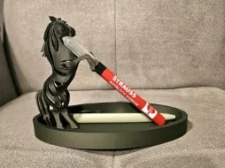 Stiftehalter mit Pferd