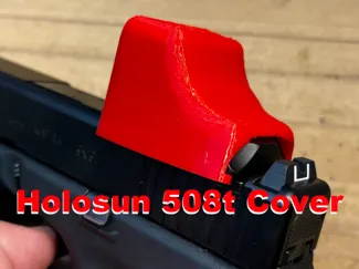Holosun 508t Cover